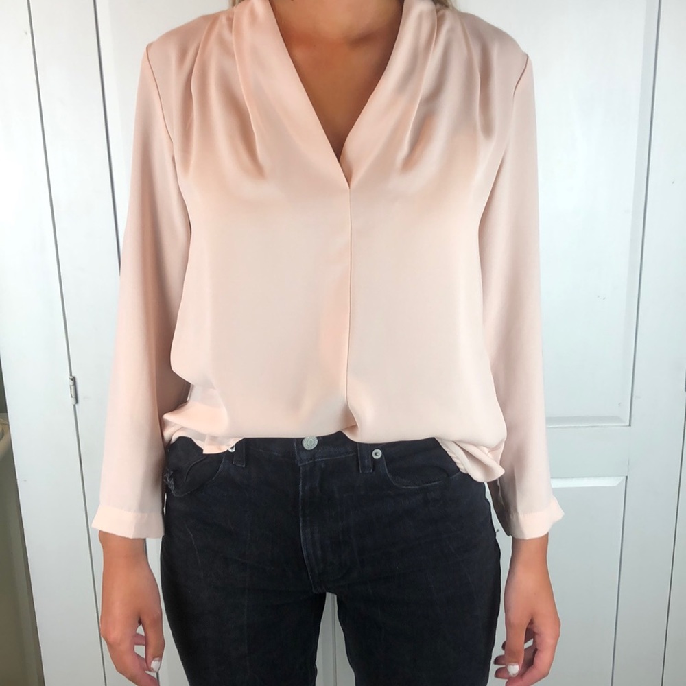 Mossimo Supply co. pink blouse